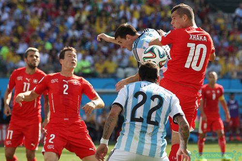 阿根廷瑞士2014世界杯