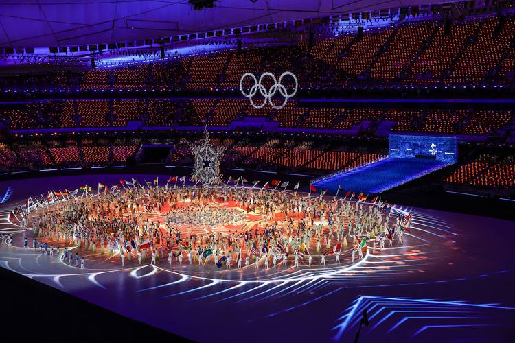 2021奥运会开幕式全程